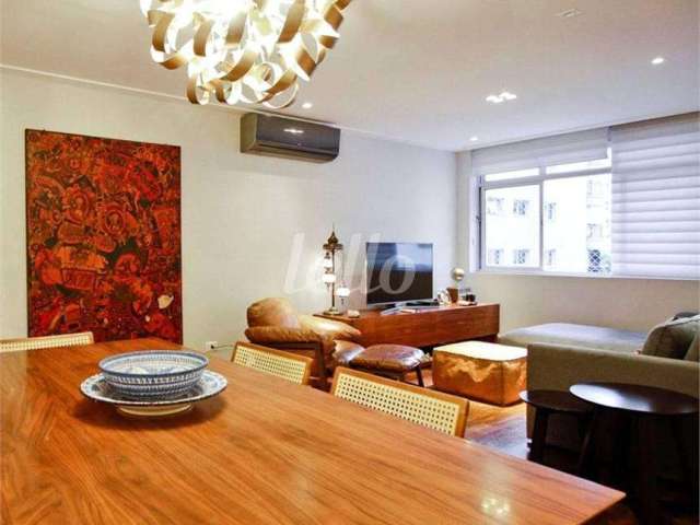 Apartamento com 2 quartos à venda na Rua Mário Amaral, --, Paraíso, São Paulo, 100 m2 por R$ 1.620.000