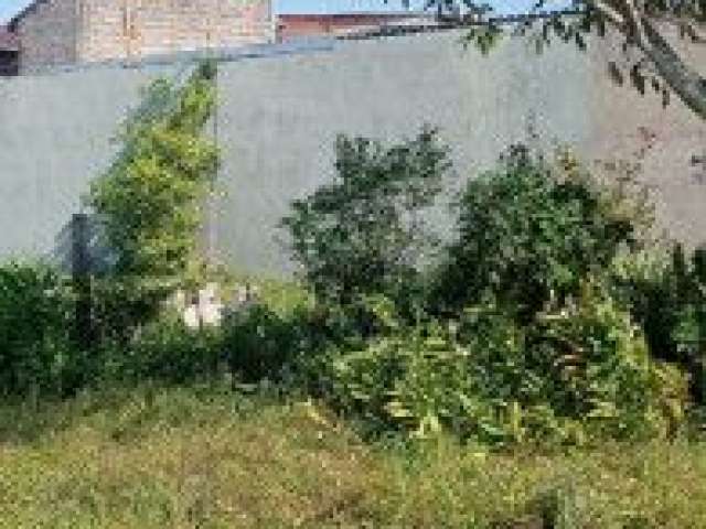 Terreno localizado no bairro Jardim das Palmeiras, em Itanhaém.