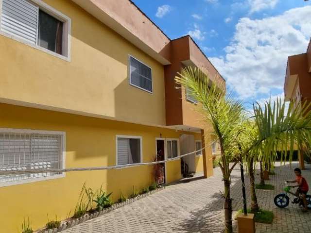 Casa em condomínio no bairro Jardim das Palmeiras, em Itanhaém ** Aceita financiamento bancário!!