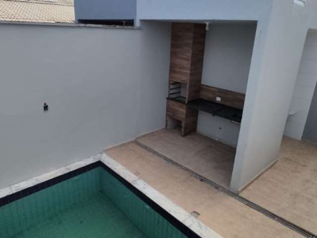 Casa com piscina a venda em itanhaém - jd fazendinha.