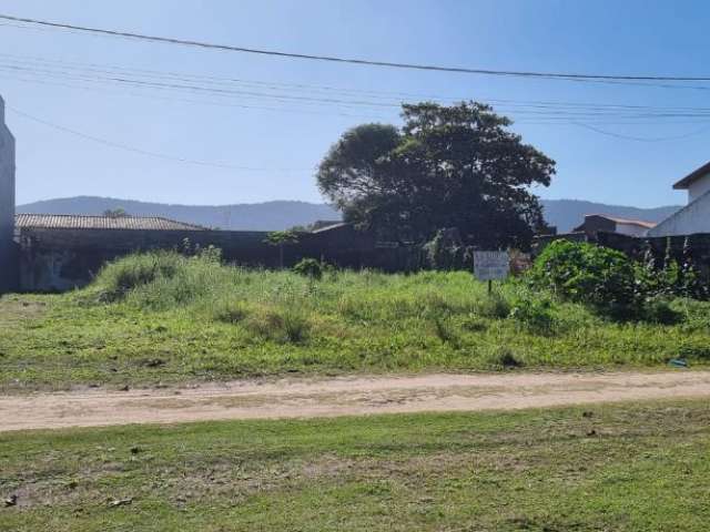 Terreno a venda em itanhaem - 300m² frente mar