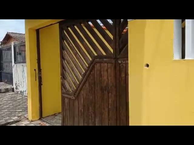 Casa a venda em mongaguá lado praia - baln itaóca