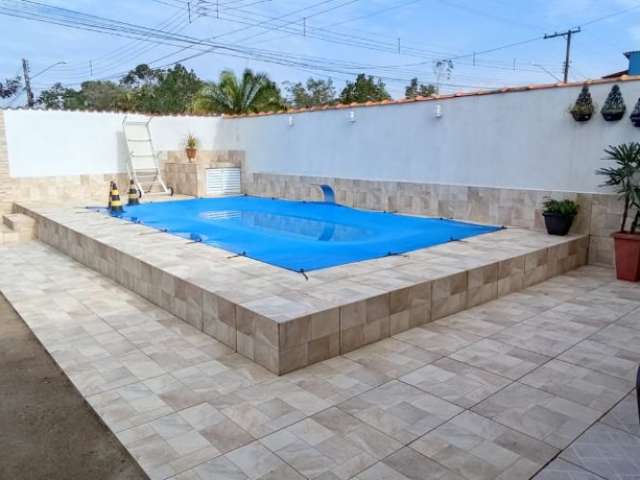 Casa com piscina 480m² - jardim fênix - itanhaém/sp .