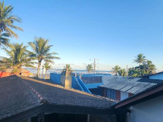 Casa com edícula nos fundos frente mar- Gaivotas Itanhaém/SP.