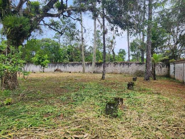 Terreno de chácara á venda em Itanhaém, murado e com excelente localização.