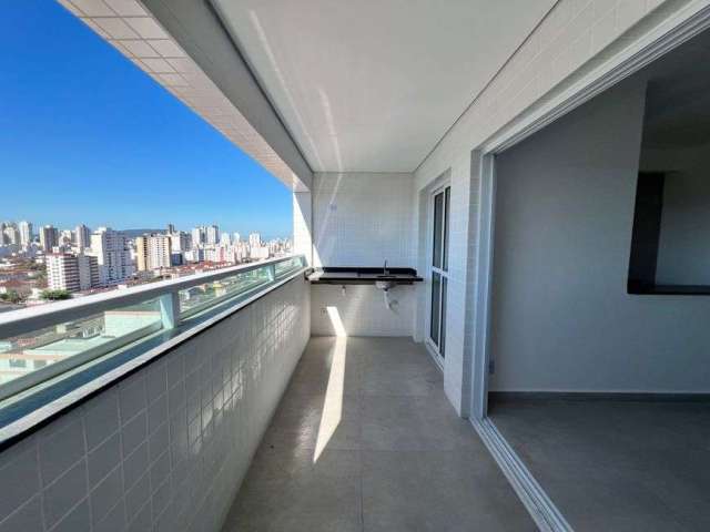 Apartamento novo para venda com 2 quartos em Marapé - Santos - SP