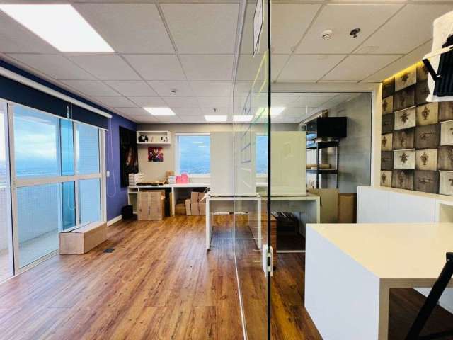 Sala comercial á venda no Helbor Offices no Centro de São Vicente - SP