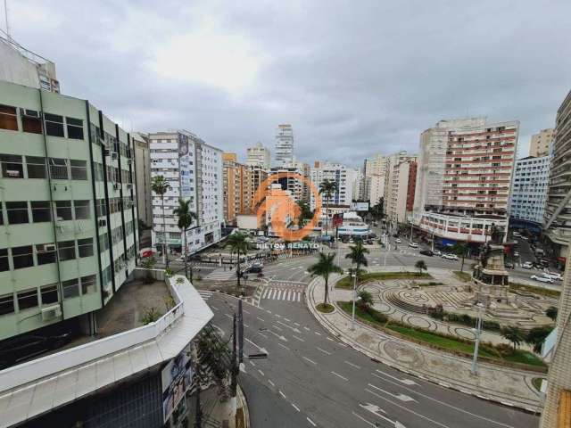 Apartamento com 3 dormitórios á venda no Gonzaga em Santos