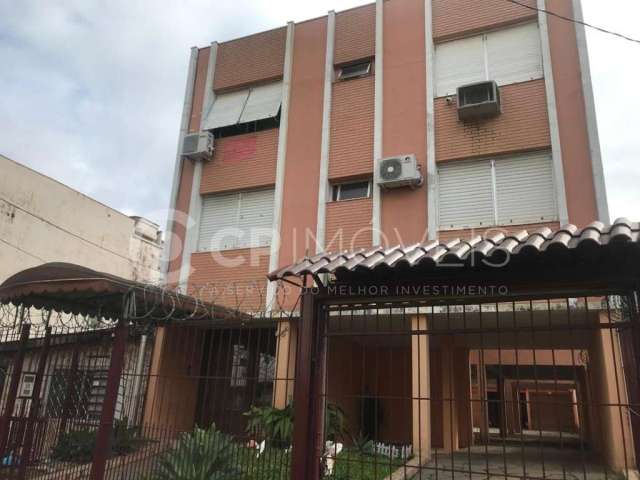 Apartamento de 1 dormitorios com vaga coberta fechada.