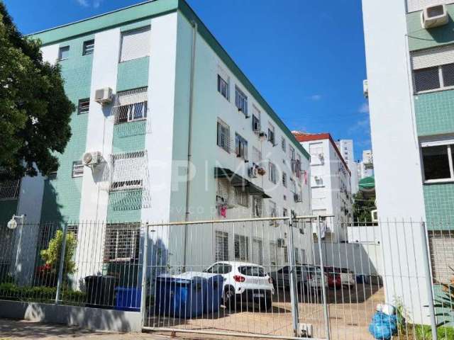 APARTAMENTO 1 dormitório com 42,59m2, de frente no Bairro Vila Ipiranga