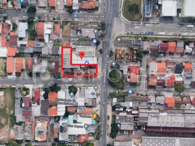 Terreno à venda na Rua Joaquim Silveira, 01112, São Sebastião, Porto Alegre, 798 m2 por R$ 1.122.000