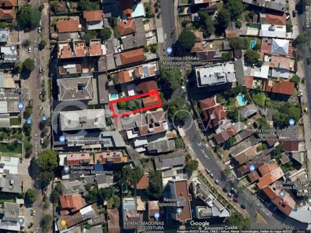 Terreno à venda na Rua Javari, 110, Cristo Redentor, Porto Alegre, 457 m2 por R$ 435.000