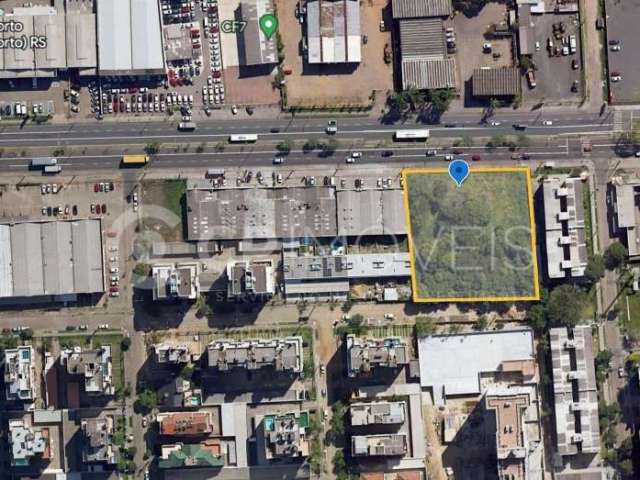 Terreno à venda na Avenida Sertório, 5655, Jardim Lindóia, Porto Alegre, 3583 m2 por R$ 7.000.000