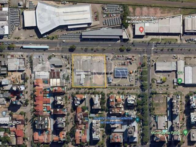 Terreno comercial para alugar na Avenida Sertório, 5275, Jardim Lindóia, Porto Alegre, 4000 m2 por R$ 120.000