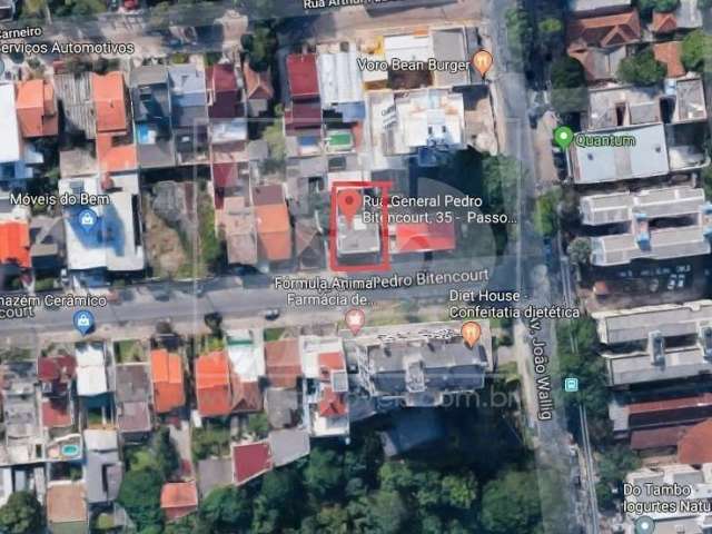 Terreno à venda na Rua General Pedro Bittencourt, 35, Passo da Areia, Porto Alegre, 340 m2 por R$ 1.060.000