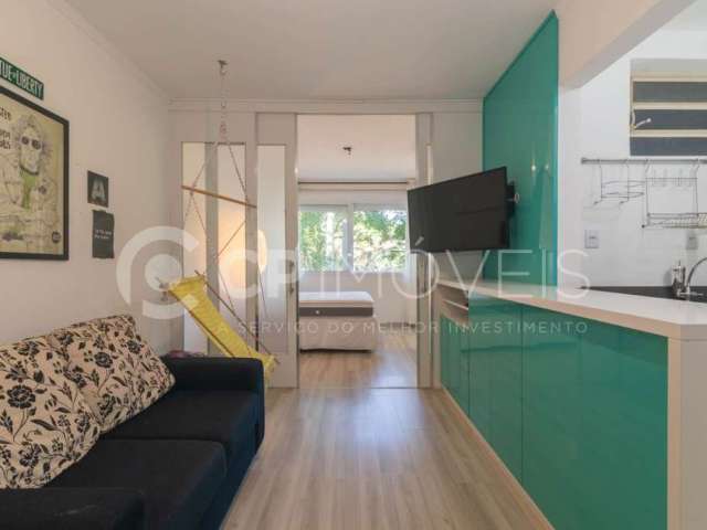 Apartamento com 1 quarto para alugar na Rua Adão Baino, 680, Cristo Redentor, Porto Alegre, 35 m2 por R$ 2.750