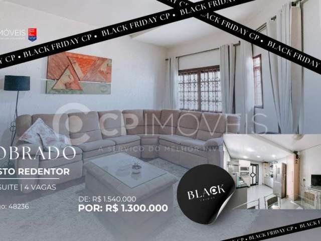 Casa com 6 quartos à venda na Rua Fernando Abbott, 1055, Cristo Redentor, Porto Alegre, 344 m2 por R$ 1.300.000