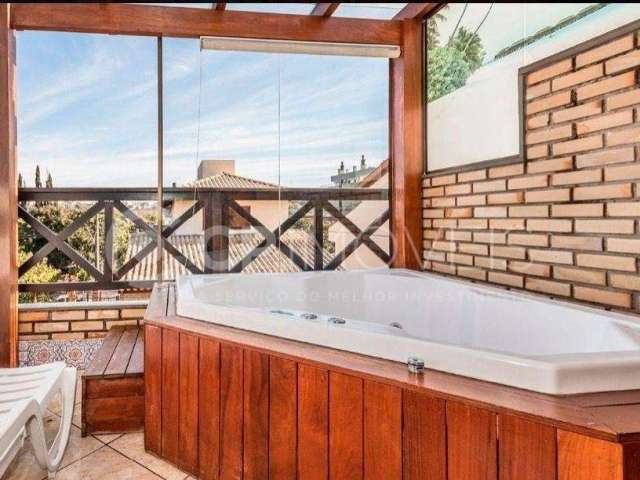 Casa em condomínio fechado com 3 quartos à venda na Karl Iwers, 252, Jardim Planalto, Porto Alegre, 98 m2 por R$ 583.000