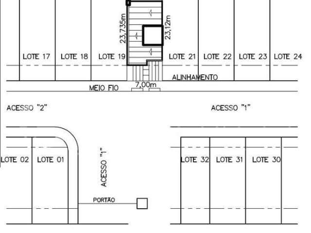 Terreno à venda na Avenida Karl Iwers, 1400, Passo das Pedras, Porto Alegre, 221 m2 por R$ 229.000