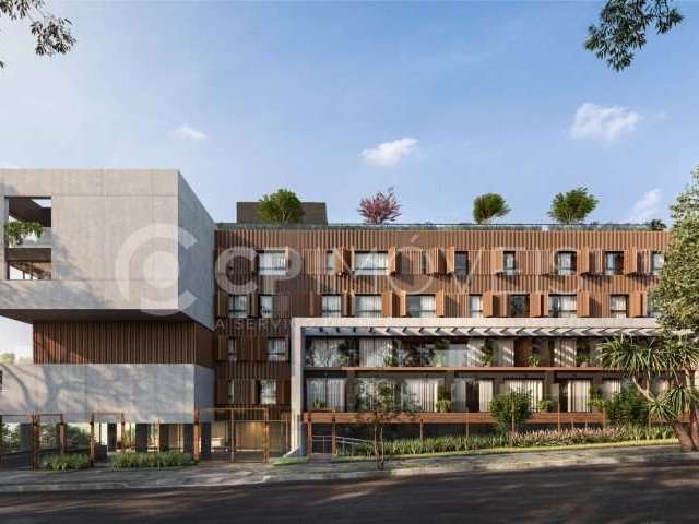 Apartamento com 1 quarto à venda na Rua Carlos Huber, 173, Três Figueiras, Porto Alegre, 21 m2 por R$ 566.735