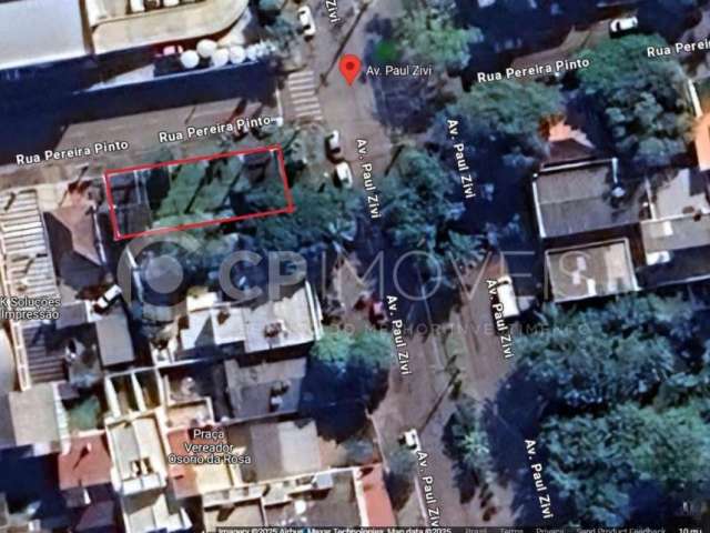 Terreno à venda na Avenida Paul Zivi, 344, Jardim São Pedro, Porto Alegre, 300 m2 por R$ 800.000