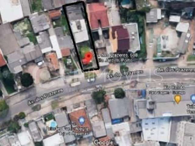 Terreno à venda na Avenida dos Prazeres, 688, Vila Jardim, Porto Alegre, 330 m2 por R$ 450.000