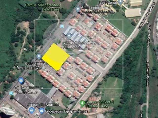 Terreno à venda na Avenida José Aloísio Filho, 459, Humaitá, Porto Alegre, 6150 m2 por R$ 6.300.000