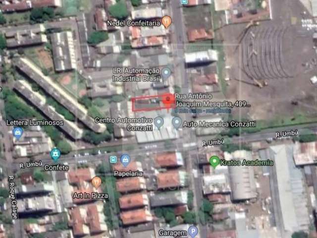 Terreno à venda na Antonio Joaquim Mesquita, 409, Vila Ipiranga, Porto Alegre, 482 m2 por R$ 1.490.000