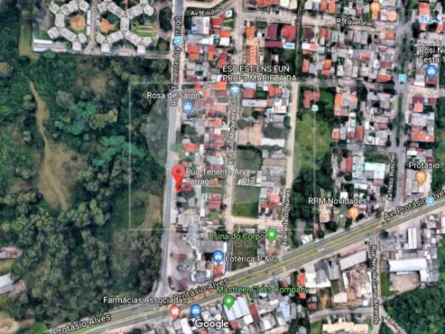 Terreno à venda na Rua Tenente Ary Tarrago, 149, Jardim Itu Sabará, Porto Alegre, 384 m2 por R$ 700.000