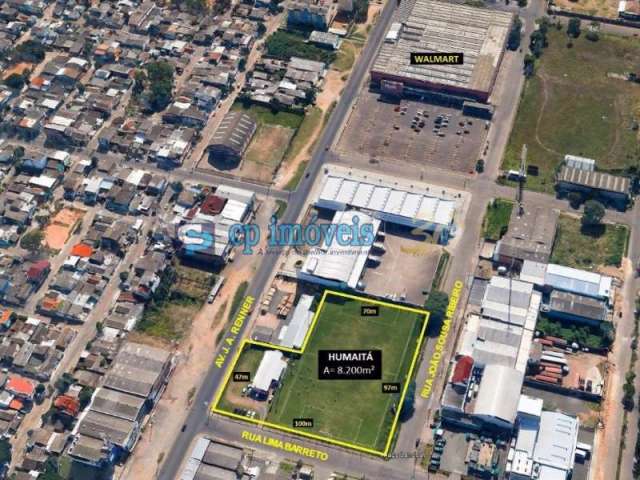 Terreno à venda na Avenida A. J. Renner, 0000, Humaitá, Porto Alegre, 8200 m2 por R$ 10.000.000