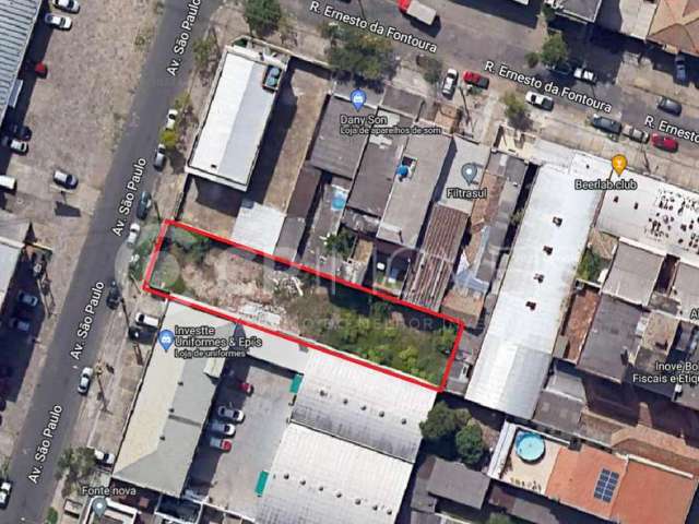 Terreno à venda na Avenida São Paulo, 528, São Geraldo, Porto Alegre, 570 m2 por R$ 1.100.000