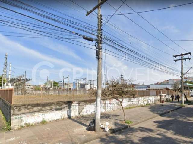 Terreno comercial para alugar na Avenida Brasil, 975, Navegantes, Porto Alegre, 1700 m2 por R$ 15.000