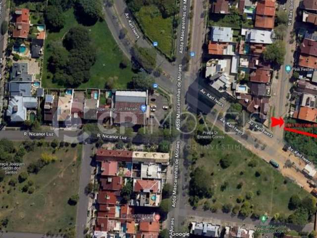 Terreno à venda na Rua Elias Bothome, 492, Jardim Planalto, Porto Alegre, 336 m2 por R$ 630.000