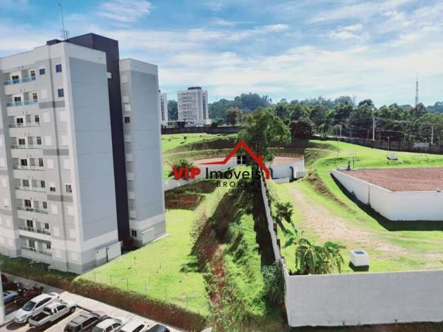 Apartamento á venda 54 m² 3 dormitórios no Residencial Panorama Jundiaí SP