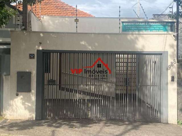 Casa  Comercial no Centro de Jundiaí com 3 salas