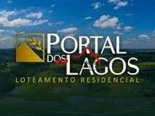 Terreno Condomínio Portal dos Lagos  Jundiai