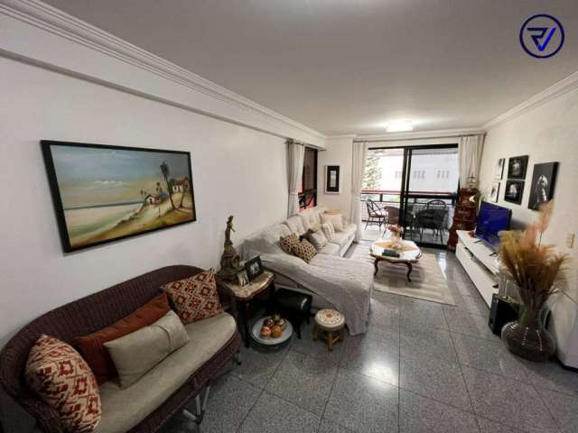 Apartamento com 3 quartos à venda na Rua Nunes Valente, 941, Meireles, Fortaleza, 145 m2 por R$ 680.000