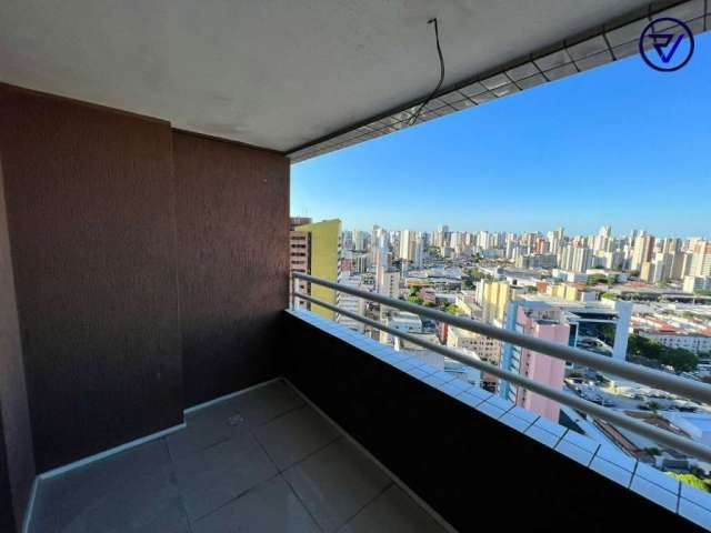 Apartamento com 3 quartos à venda na Rua João Brígido, 1455, Joaquim Távora, Fortaleza, 119 m2 por R$ 1.350.000