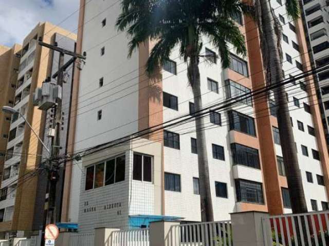 Apartamento com 3 quartos à venda na Rua dos Milagres, 61, Aldeota, Fortaleza, 116 m2 por R$ 460.000