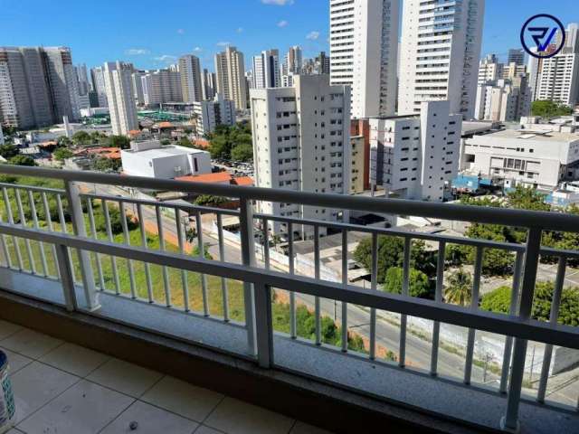 Apartamento com 3 quartos à venda na Rua Pereira de Miranda, 575, Papicu, Fortaleza, 70 m2 por R$ 500.000