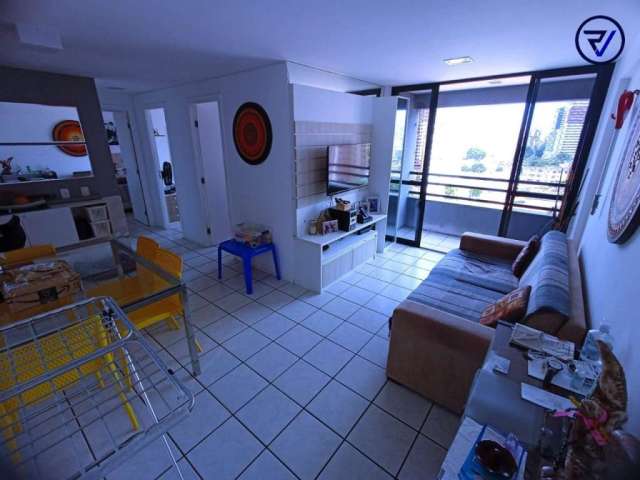 Apartamento com 3 quartos à venda na Avenida Rui Barbosa, 2665, Joaquim Távora, Fortaleza, 66 m2 por R$ 410.000