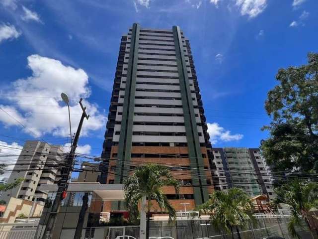 Apartamento com 3 quartos à venda na Doutor José Louremço, 636, Meireles, Fortaleza, 130 m2 por R$ 980.000