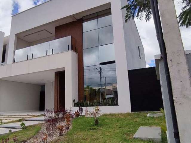 Casa em condomínio fechado com 4 quartos à venda na Atlantica, 2, Cidade Alpha, Eusébio, 253 m2 por R$ 1.650.000