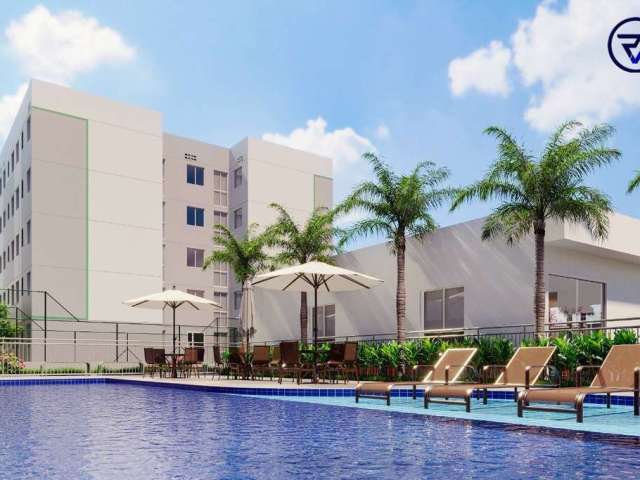 Apartamento com 2 quartos à venda na 24 Padre Climério Chaves, 536, Cigana, Caucaia, 42 m2 por R$ 207.000