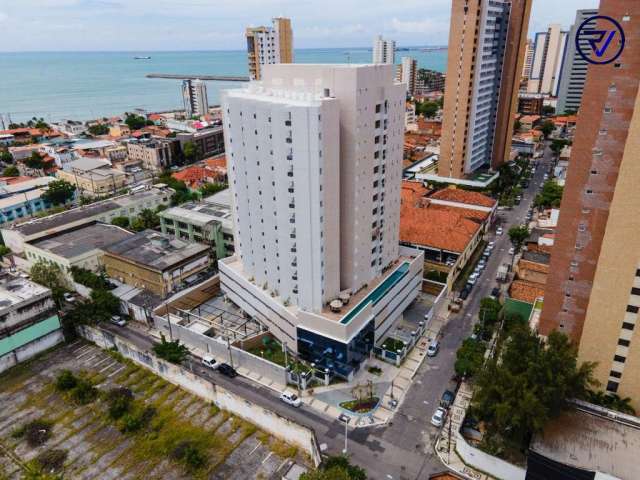 Apartamento com 1 quarto à venda na Rua Dragão do Mar, 345, Praia de Iracema, Fortaleza, 41 m2 por R$ 467.383