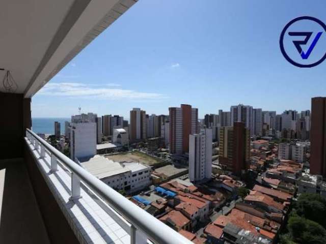 Apartamento com 3 quartos à venda na Rua João Cordeiro, 680, Aldeota, Fortaleza, 80 m2 por R$ 830.000