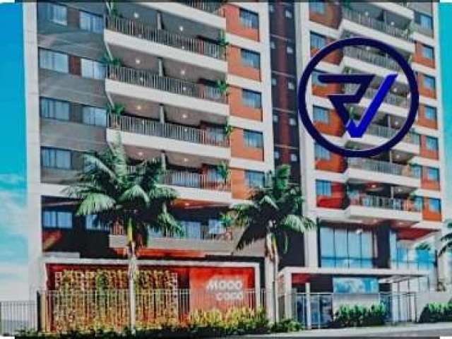 Apartamento com 2 quartos à venda na Rua Vilebaldo Aguiar, 2215, Cocó, Fortaleza, 55 m2 por R$ 450.000