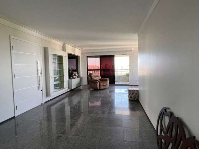 Apartamento com 3 quartos à venda na Avenida Engenheiro Santana Júnior, 2620, Cocó, Fortaleza, 144 m2 por R$ 680.000