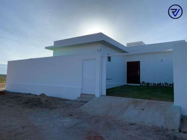 Casa com 3 quartos à venda na A, 28, Taíba, São Gonçalo do Amarante, 135 m2 por R$ 450.000