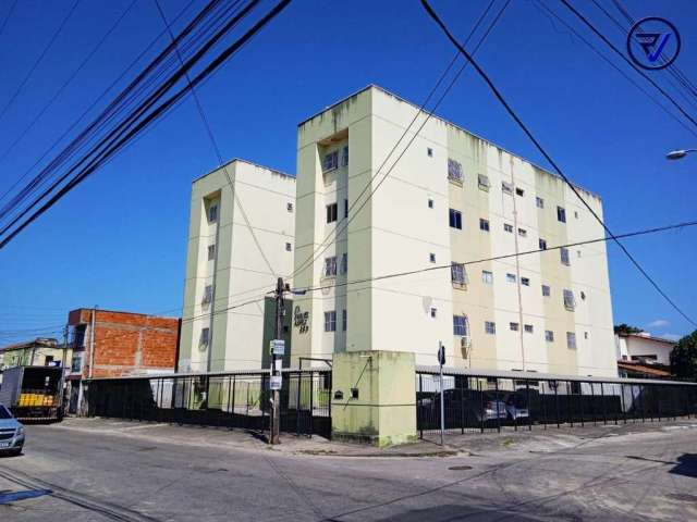 Apartamento com 3 quartos à venda na Armando Monteiro, 263, Vila União, Fortaleza, 60 m2 por R$ 200.000